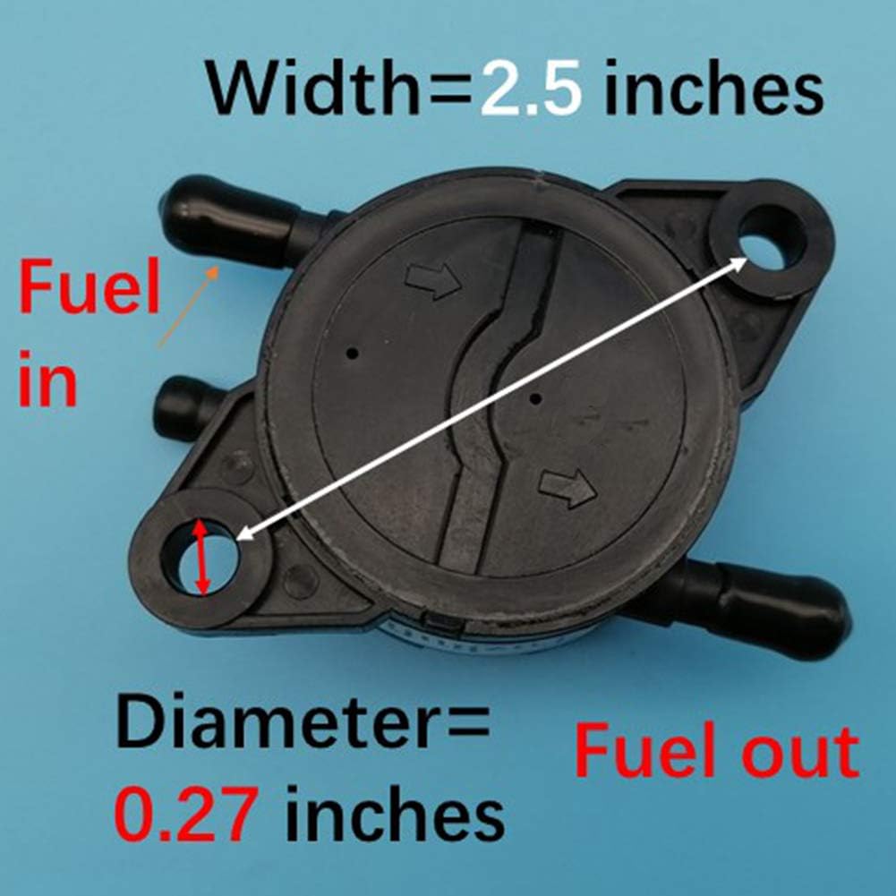 Fuel Pump Compatible with Bombardier Can-Am Outlander Arctic Cat Kawasaki Max 330 400 Brute Force 650 KVF650 750 KVF750 Mule 600 610 Prowler 500 650 TRV TBX 0470-519 707200183 49040-0005 Z376