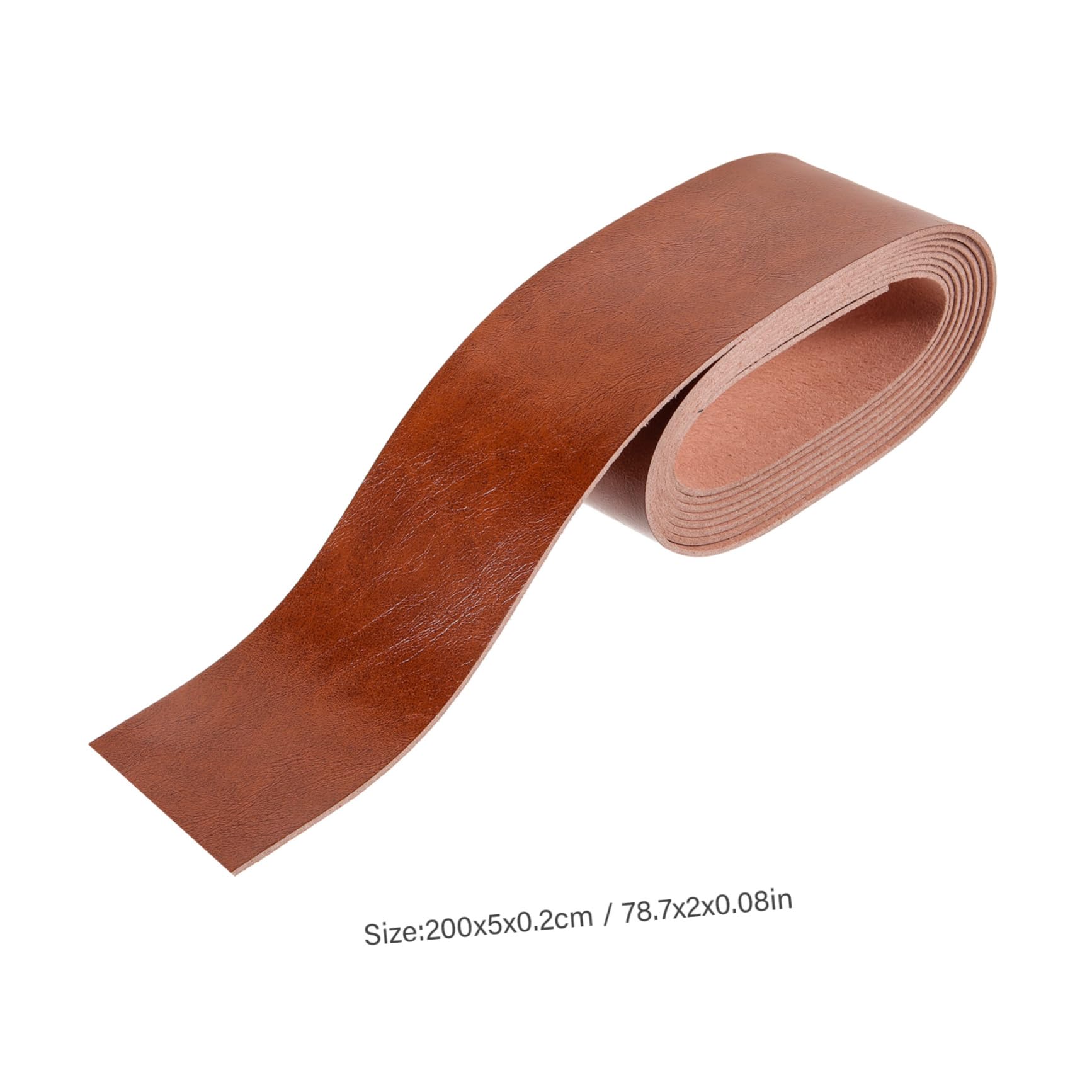 LALAFINA Leather Projects Belts Top Cowhide 2 Inch Wide Straps Semi-Finished for DIY Crafts Belts Shoulder Straps