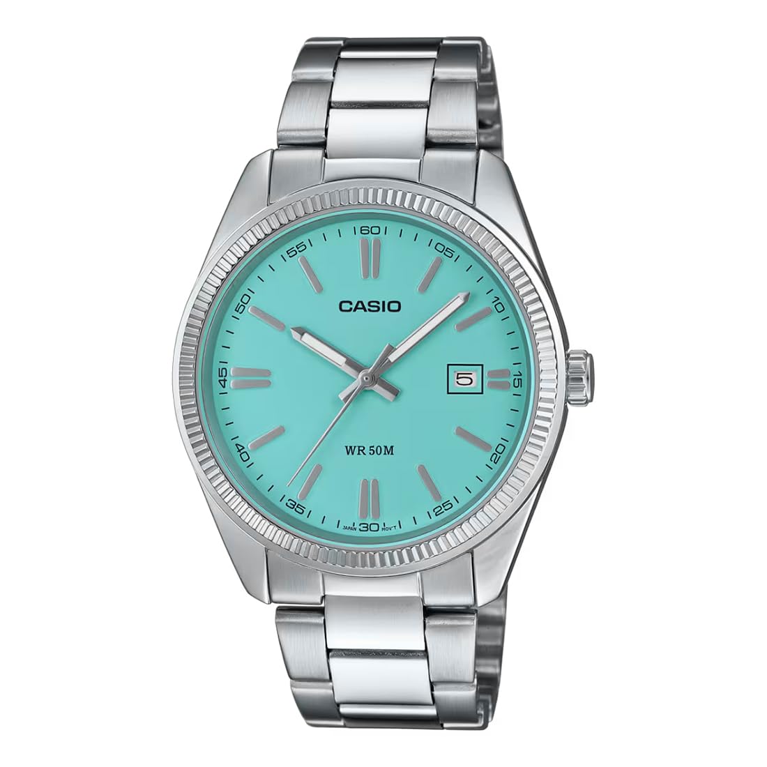 Casio Enticer Men Analog Turquoise Dial Men MTP-1302PD-2A2VEF (A2225) (B0BRPD1FTX) Amazon Price History, Amazon Price Tracker