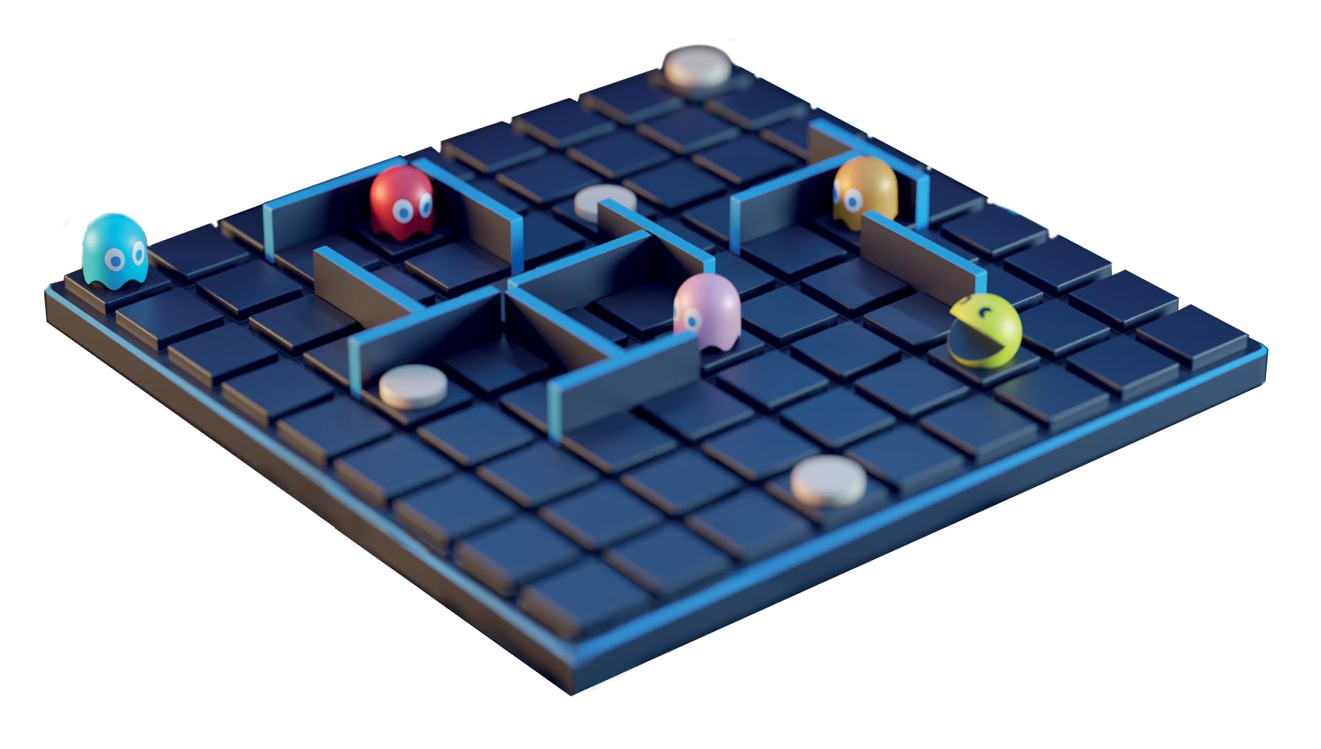 Quoridor - Edizione Italiana - Gioco Astratto e di Strategia - Anni 8+ - 2-5 Giocatori