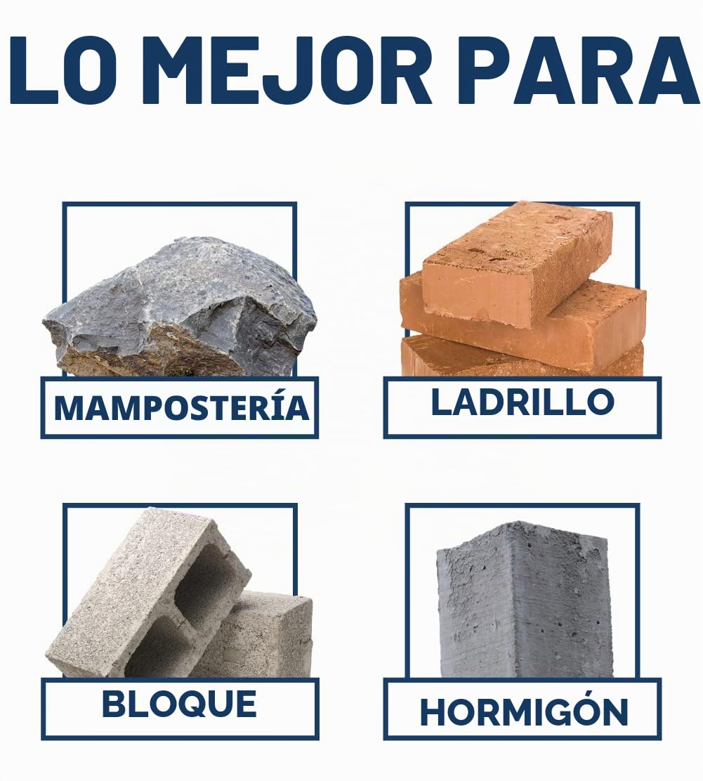 BOSCH Broca de núcleo de martillo giratorio SDS Max de 2-5/8 pulgadas x 22 pulgadas, HC8526, gris