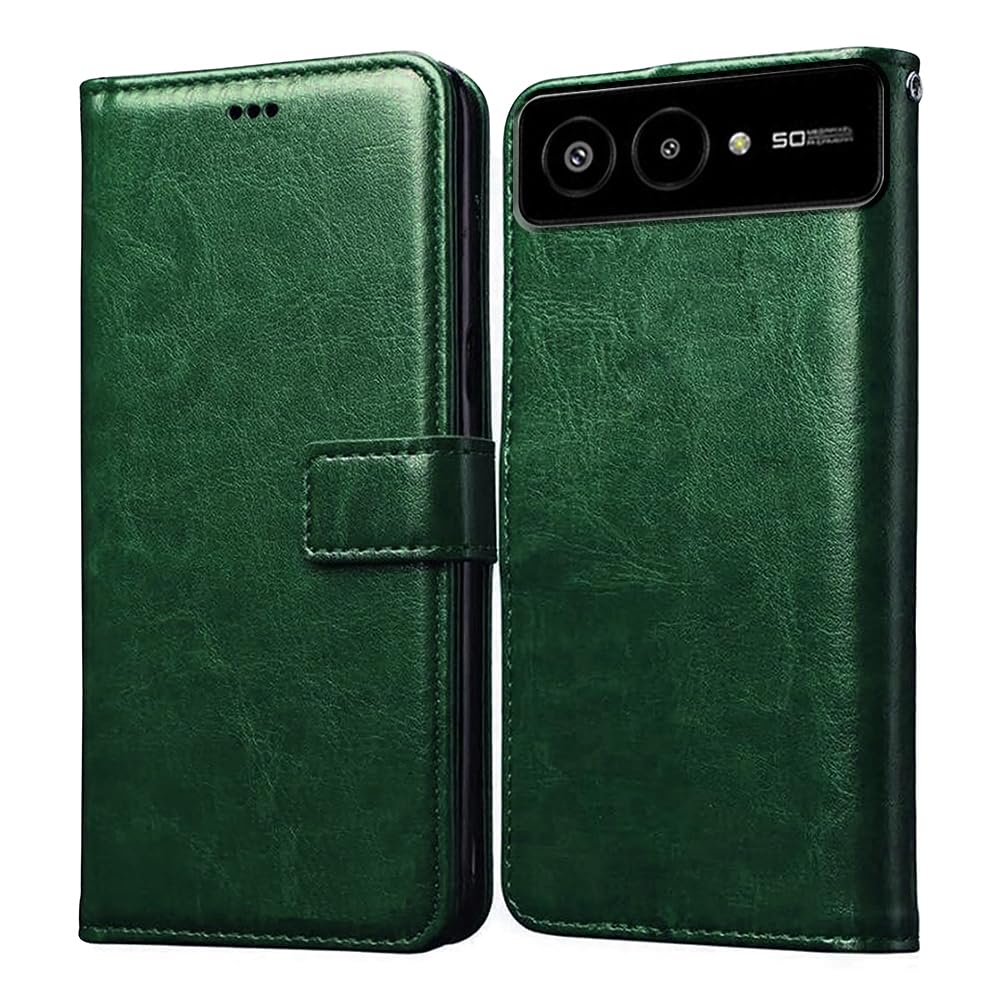 Lava Blaze AMOLED 2 5G Flip Cover - Leather & Stand -13