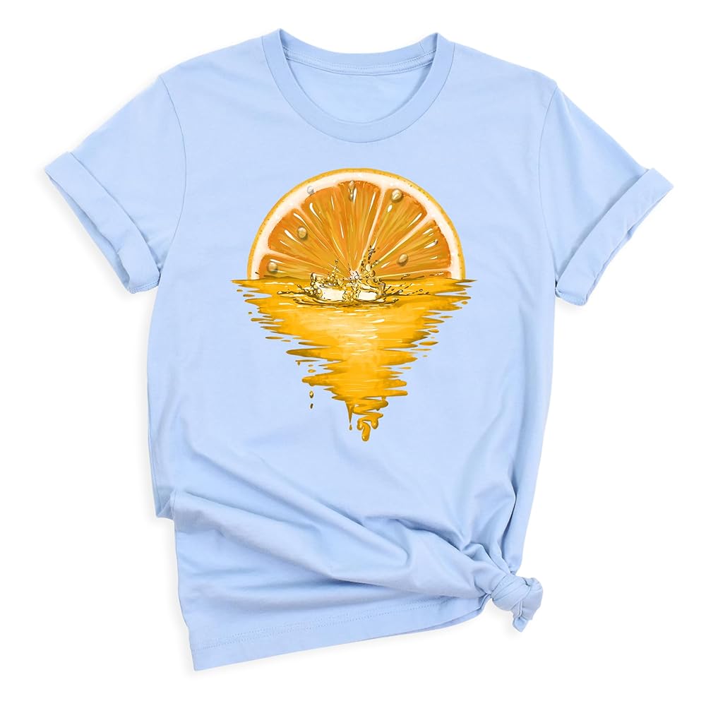 Amazon.com: Summer Lemon Fruits Sunset T Shirt, Funny Amazon.com: Summer Lemon Fruits Sunset T Shirt, Funny