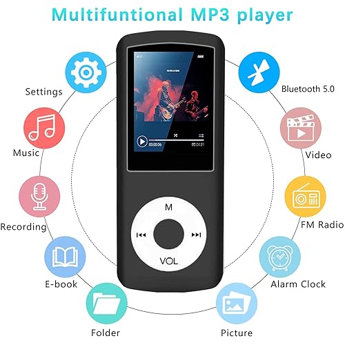 MP3 Player, Hotechs HiFi 32GB Music Player