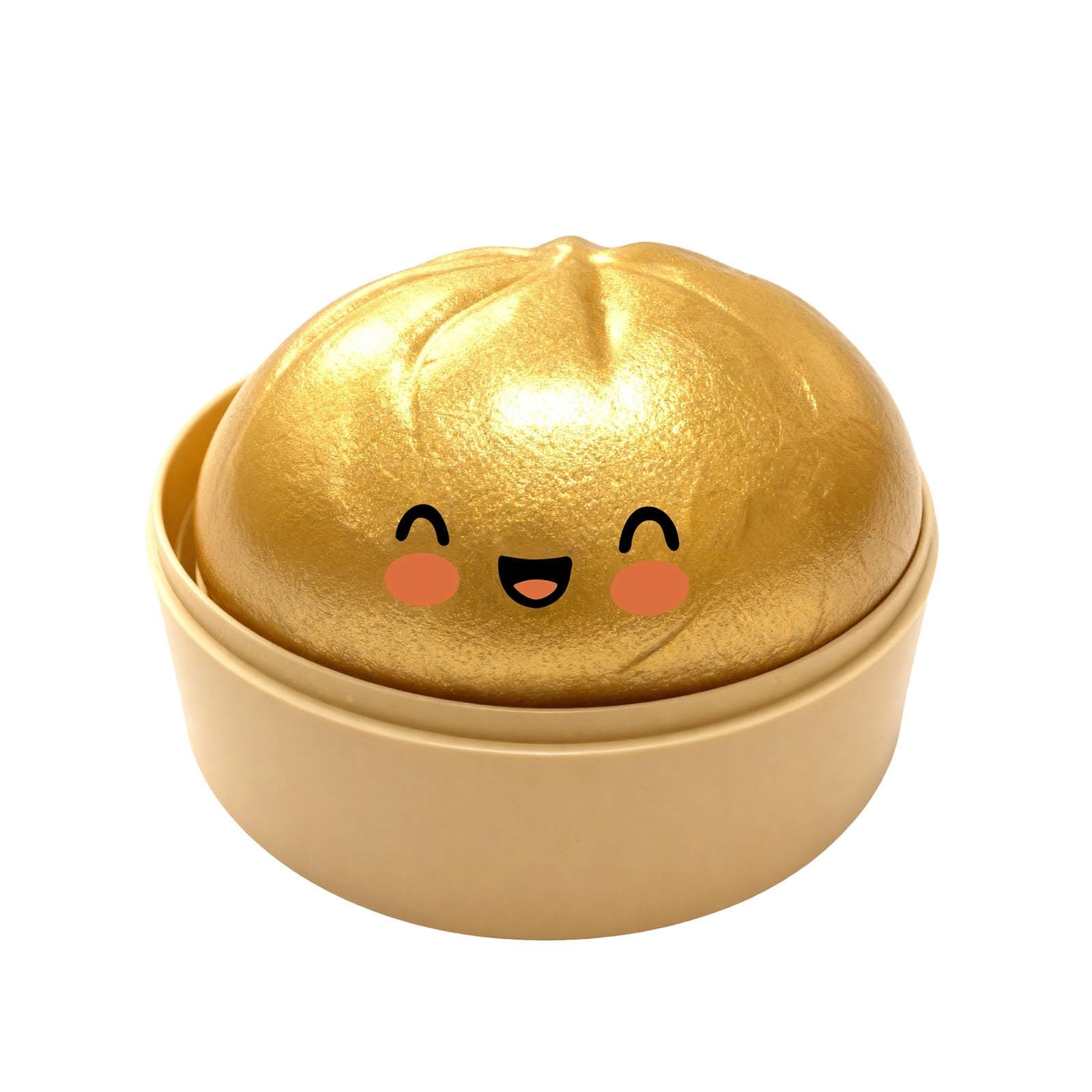 Giant Dumpling Squishys with Box Anxiety Relief Fidget Toy Soft Decompression Dough Colorful Dumpling Stress Fidget Squishys Dumplings Toy Children Boys Girls Adults Students Classroom Home Office — image 1