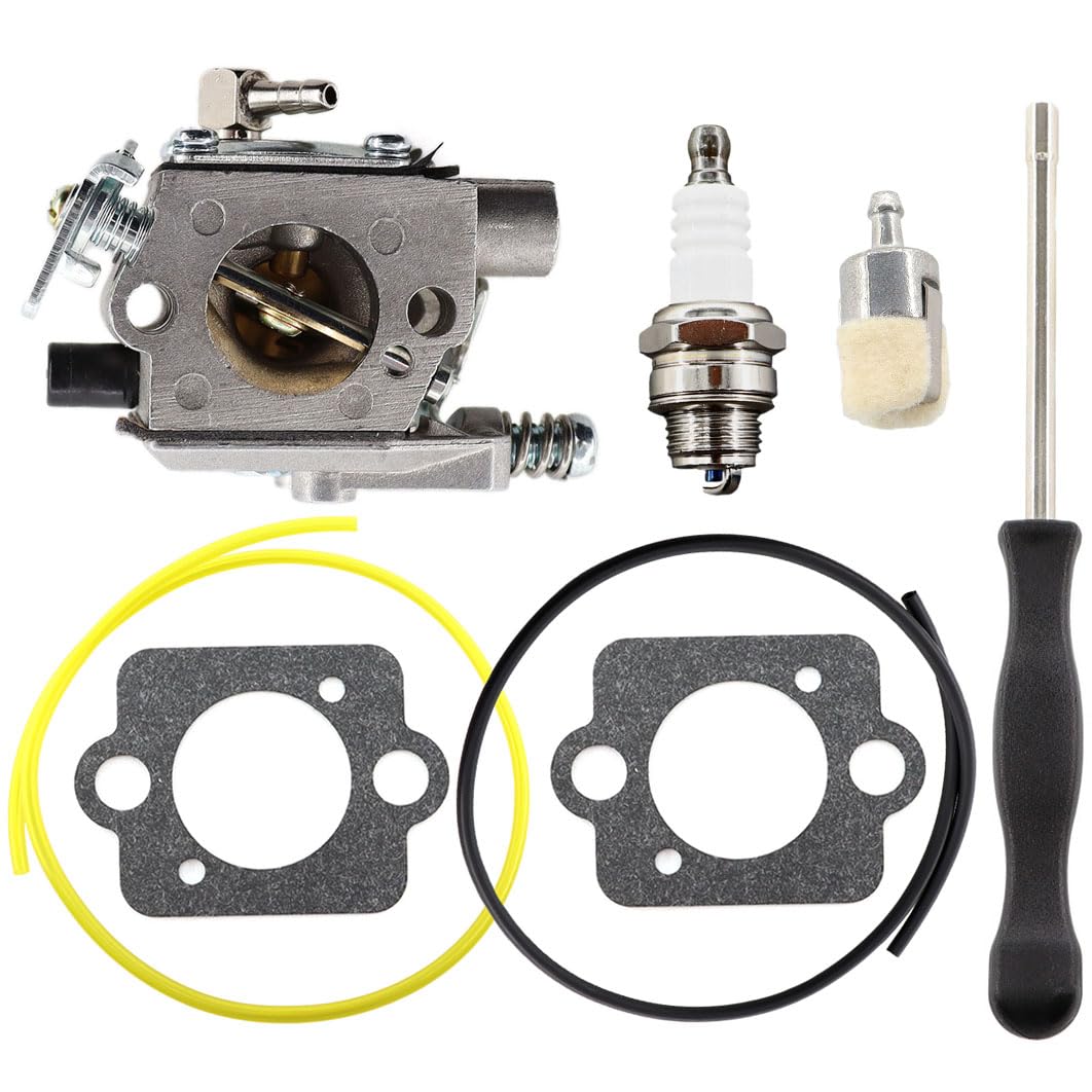 TOPREPAIR Carburetor Kit for Echo CS-330T CS-330MX4 WT-739 A021001111 A021001110 Chainsaw Carb