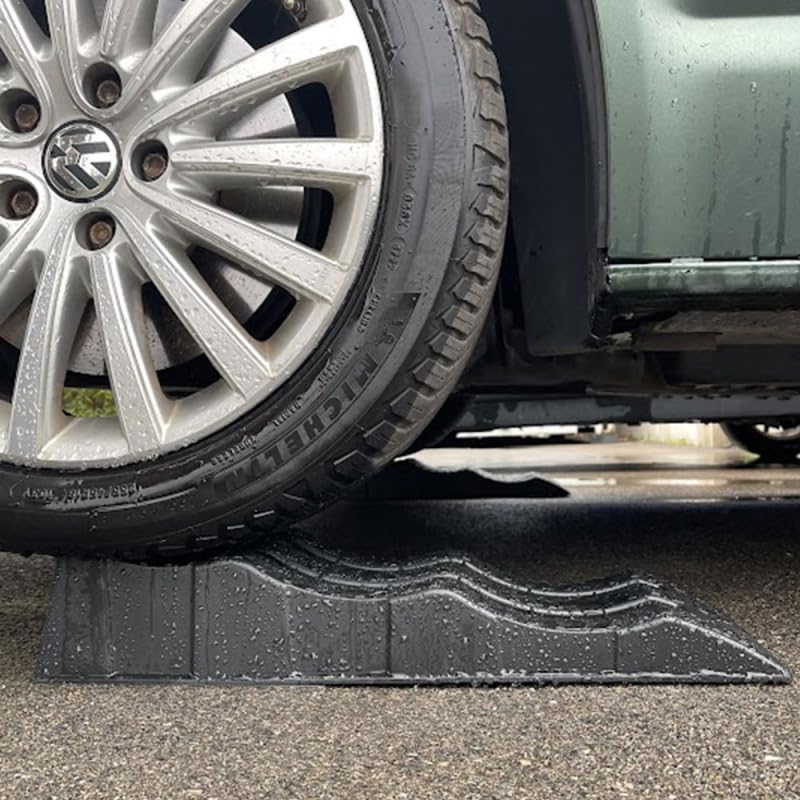 Cales de Roues (Mise à Niveau) pour Camping-Cars, caravanes, Vans, Voitures et remorques (5 tonnes - Jeu de 2) - Ideal-Cover®