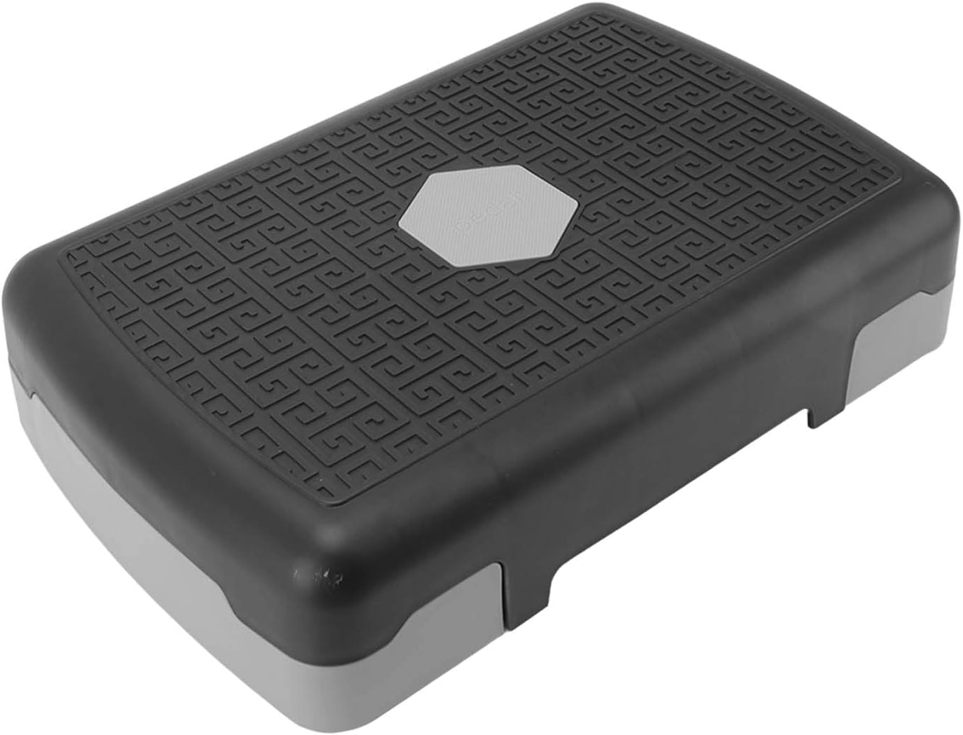 Stackable Aerobic Step Platform, Wireless Workout Stepper for Cardio Fitness, Non - Slip Shockproof Exercise Board with Textured Surface, for Home Gym Yoga Dance Training
