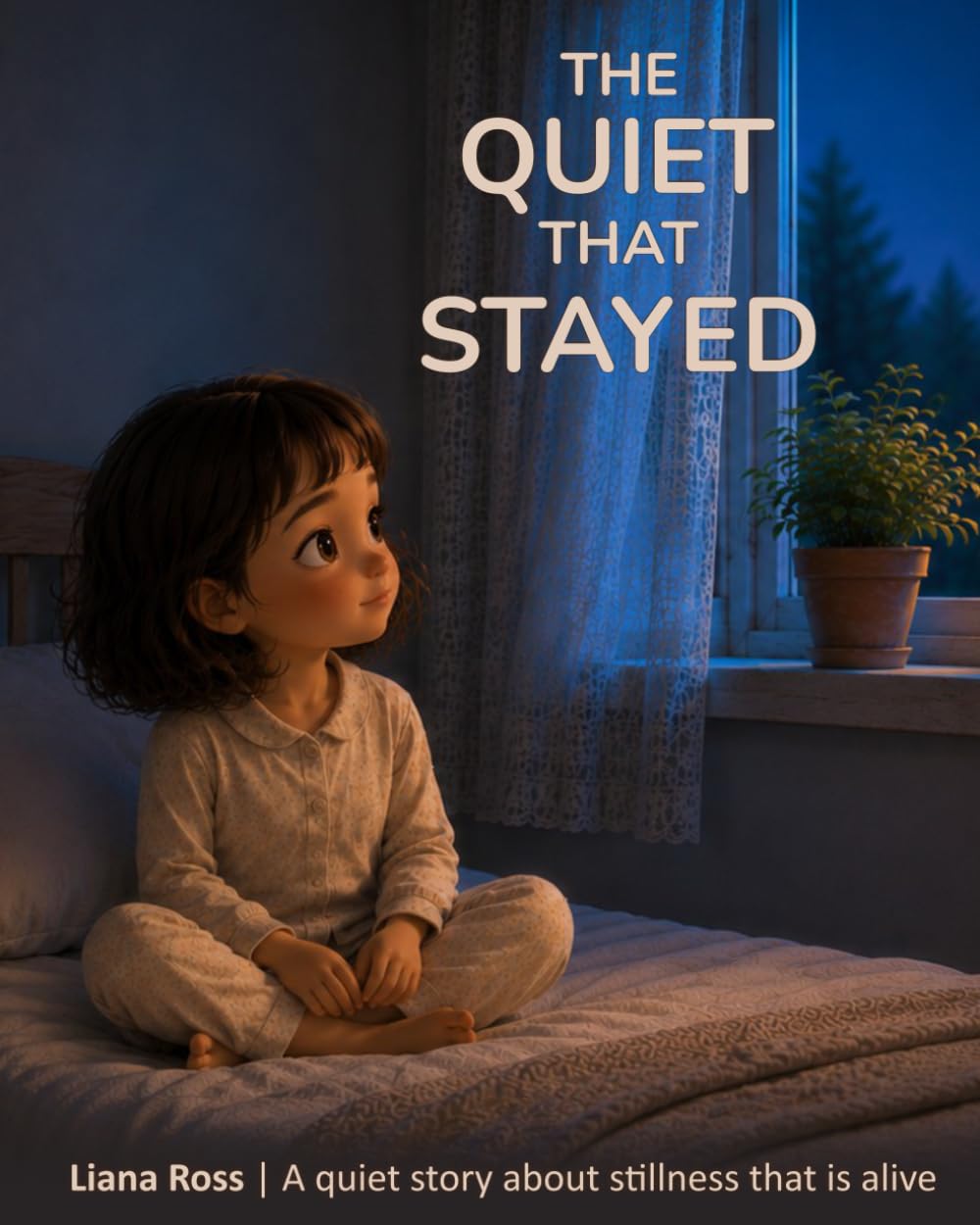 The Quiet That Stayed: A quiet story about stillness that is alive (The Quiet Inside)