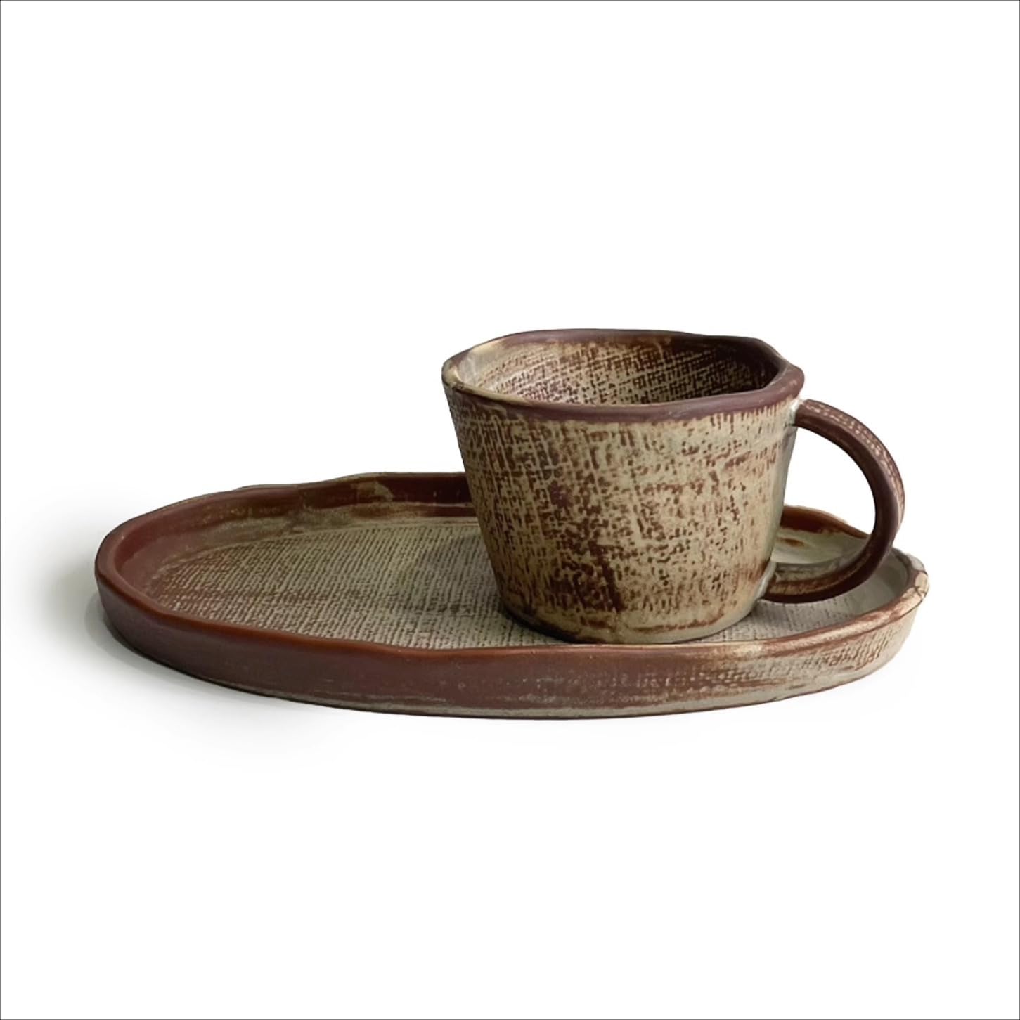 wabi様 Amazon.com | Navishendley Wabi-Sabi Japanese Ceramic Clay Coffee