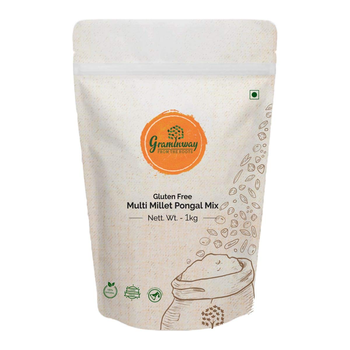 Graminway Multi Millet Pongal Mix -1kg (Pack of 2) (B07GWN7YY7) Amazon Price History, Amazon Price Tracker