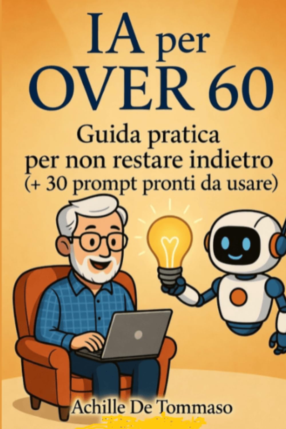 IA PER OVER 60: Guida pratica per non restare indietro (+ 30 prompt pronti da usare)