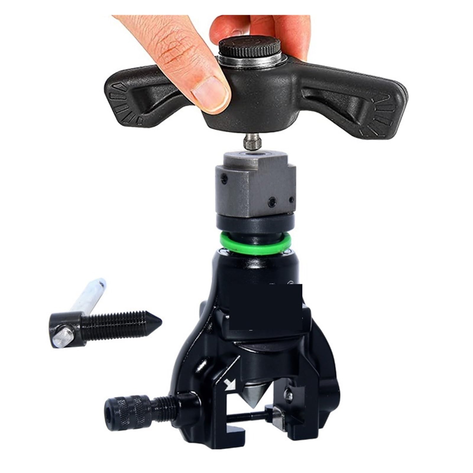 Herramienta de abocardado cónico excéntrico con trinquete, ST-R806A Juego tubos cobre ,Alta eficiencia