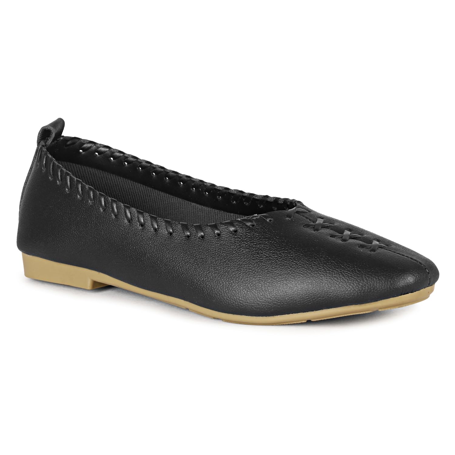 commander shoes Casual Pull on Flat Bellies for Grils and Women (201 8UK Black) (B0CTQXYBB1) Amazon Price History, Amazon Price Tracker