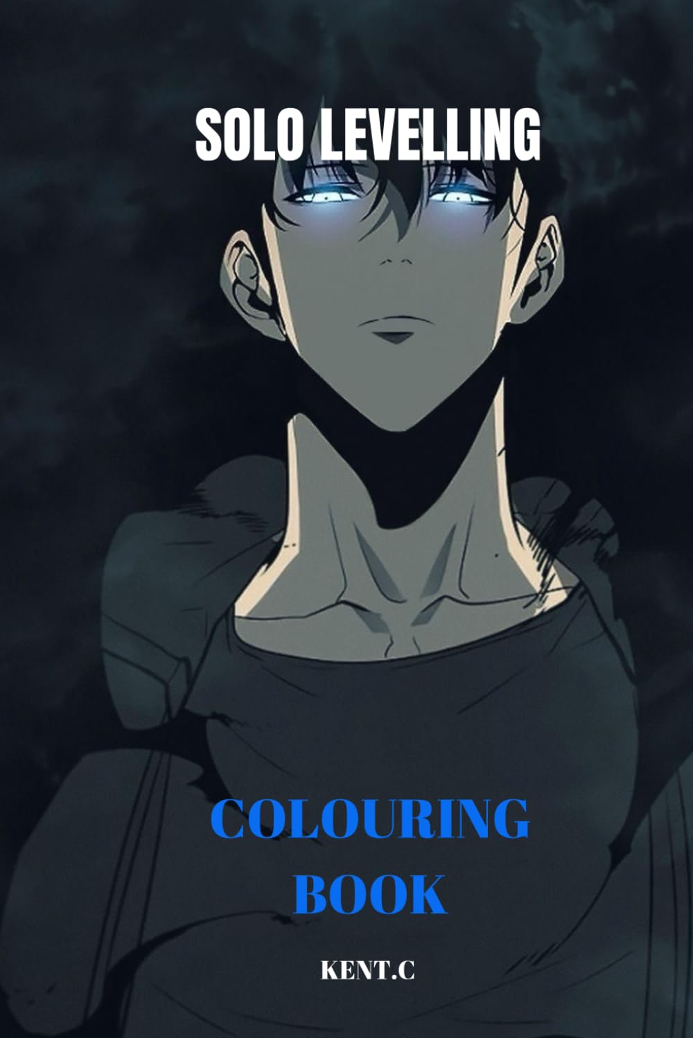 Solo Levelling Colouring Book: Arise (ICONIC ANIME)