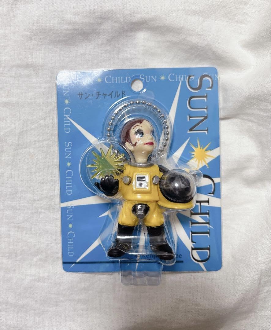 【美品】ヤノベケンジ　サンチャイルド　フィギュア　キーホルダー Amazon.co.jp: ヤノベケンジ サンチャイルド フィギュア