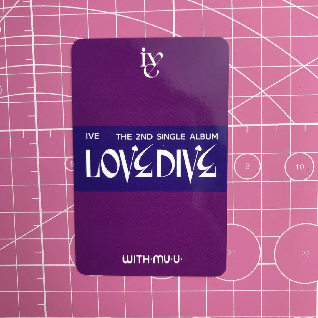 Amazon.co.jp: iveウォニョン? love dive withmuu ウォニョン