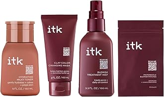 SKINCARE Acne Must-Haves Bundle Variety Pack