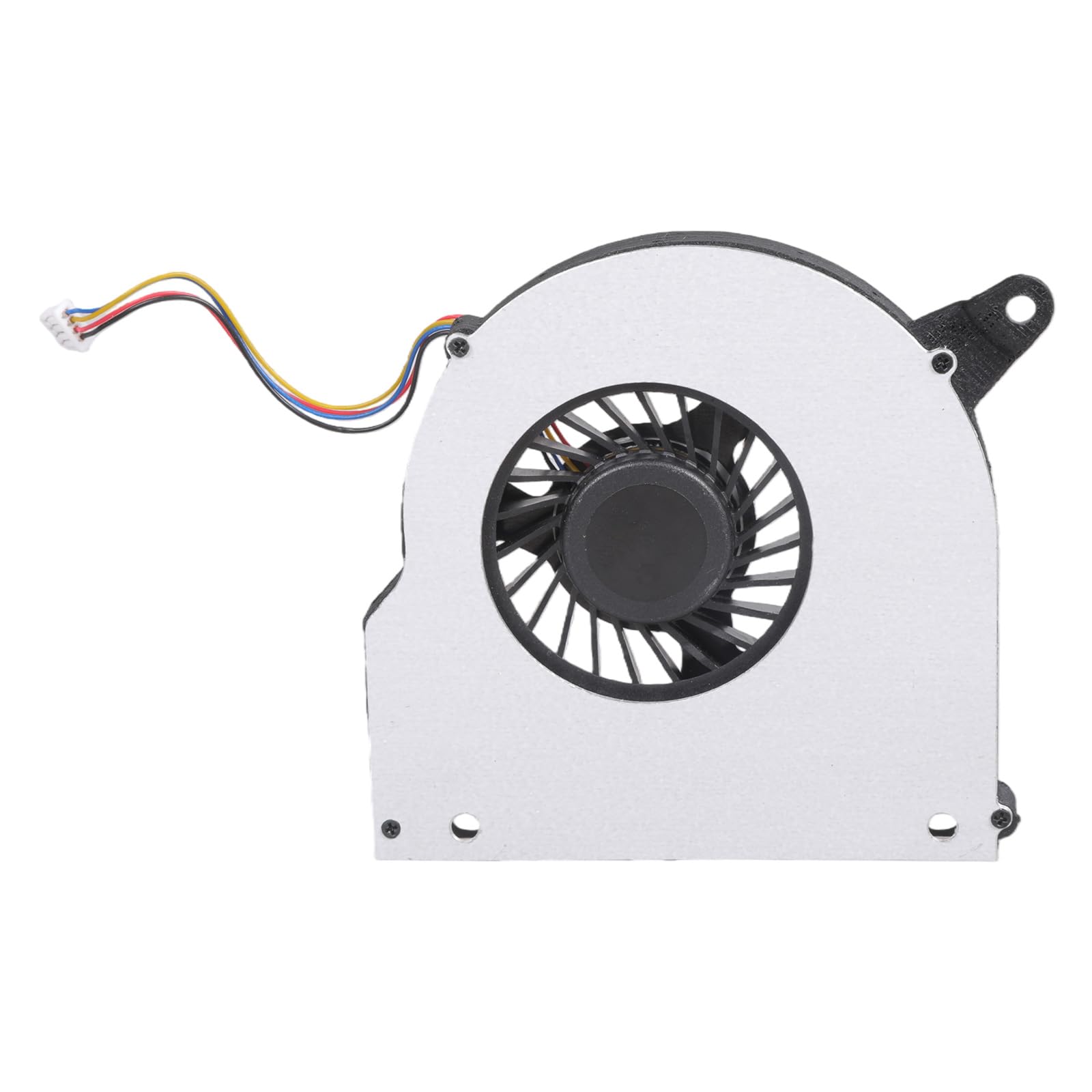 Ventola raffreddamento CPU portatile DC5V 5W 4Pin 4 fili Ventola raffreddamento per NUC11PAHi5 NUC11PAHi7 Raffreddatori CPU portatile