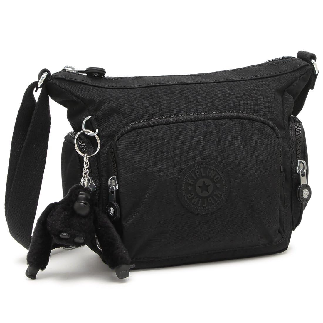 Kipling バッグ　美品 kipling キプリング 公式 トートバッグ HYE LAP(PPG Black