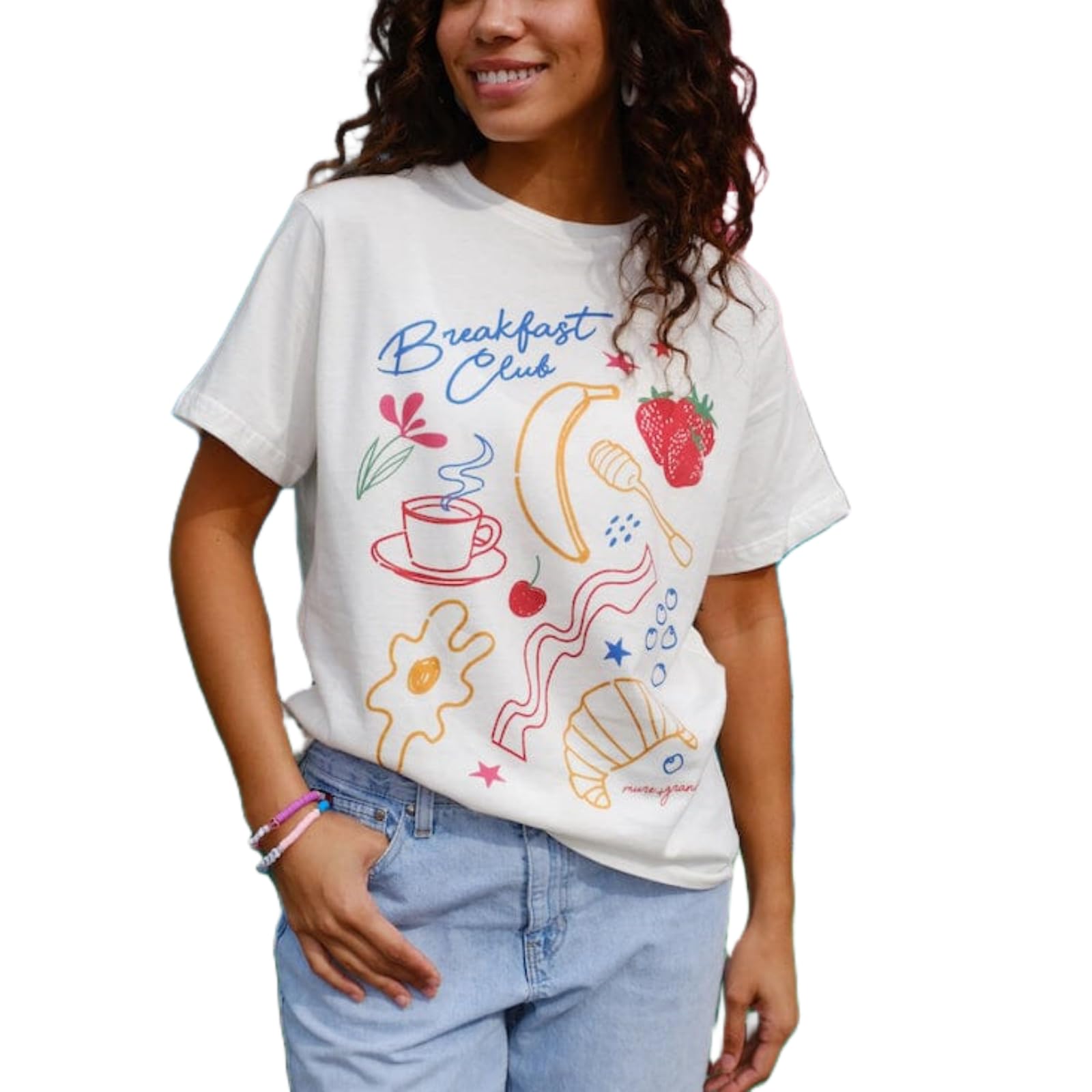 LeyajedolWomen Y2k Graphic Oversized Tees Short Sleeve Crop Top Loose Fit Aesthetic Shirt Casual Summer Going Out Streetwear