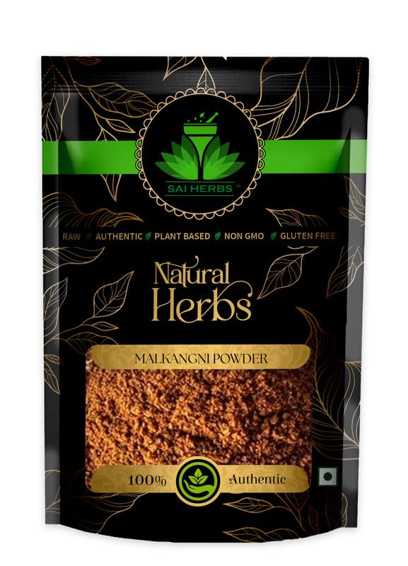 SAI HERBS Malkangni Ayurvedic Powder- Pure & Natural (500 Grams) (B0BYVGHQ1P) Amazon Price History, Amazon Price Tracker