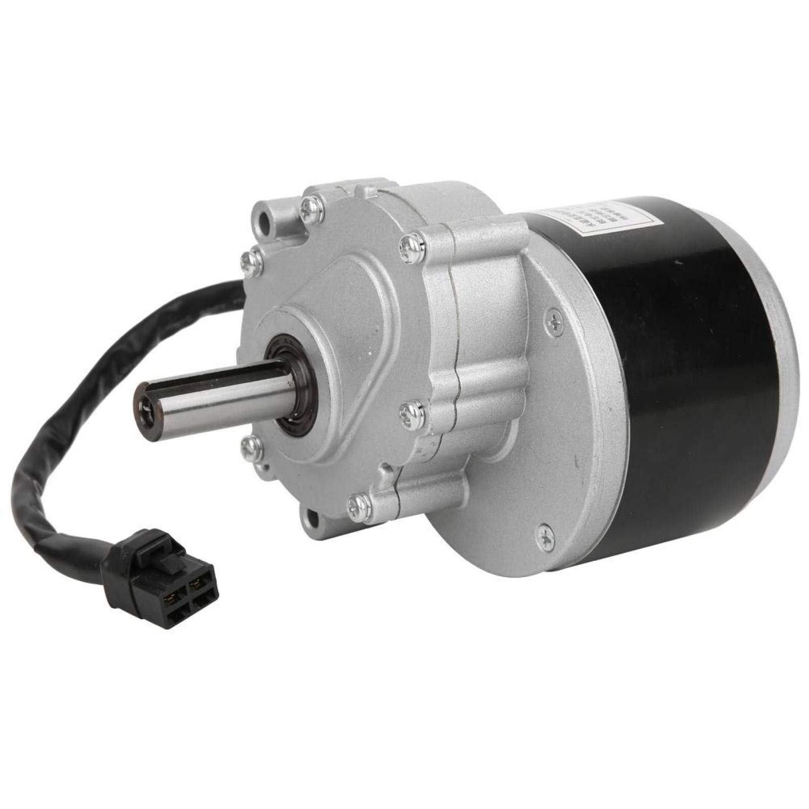 75r / min MY1016z Accesorio para sillas de ruedas eléctricas Motor de cepillo de baja velocidad Tamaño pequeño Sillas de ruedas eléctricas de alta confiabilidad Motor de cepillo para sillas