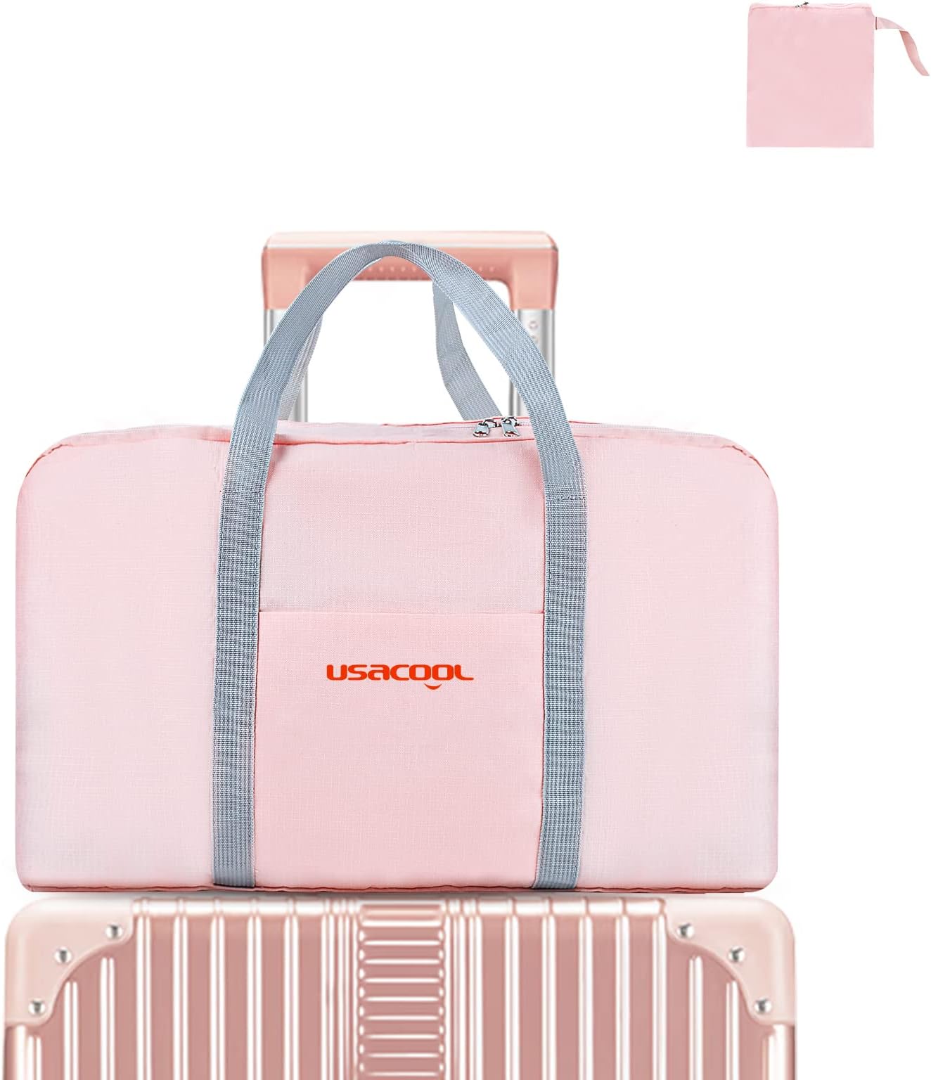 Travel Duffel Bags for Women men, Personal Item Bag for Spirit Airlines 18x14x8 Carry On Duffle Bag for Travel, Large Overnight Weekender Bags for Travel Essentials, Tote Bag for Gym Sports Vacation,