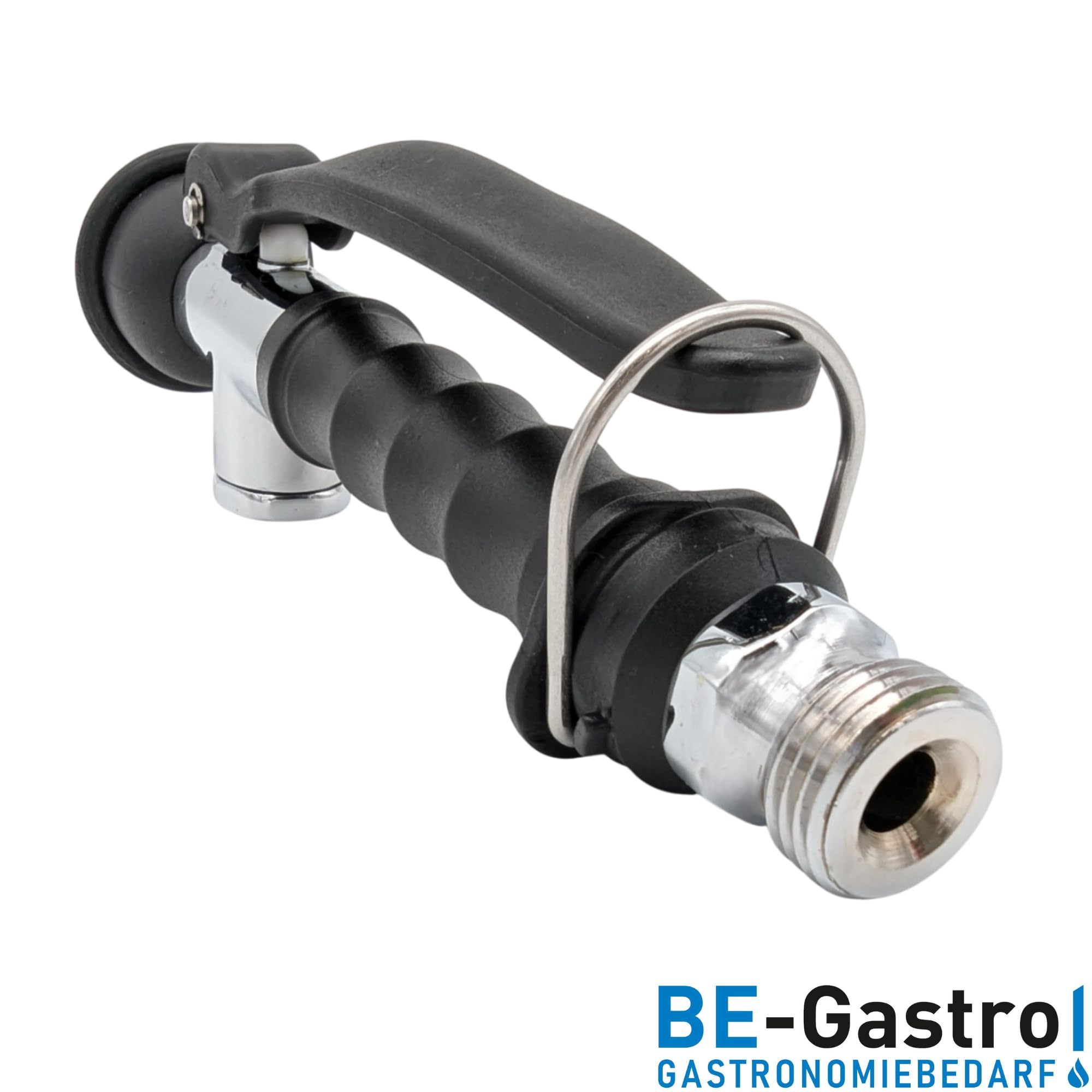 BE-GASTRO® I Profi Gastro ECO-Line - Alcachofa de ducha (1/2 pulgadas, acero inoxidable, repuesto para ducha y gastroductora)