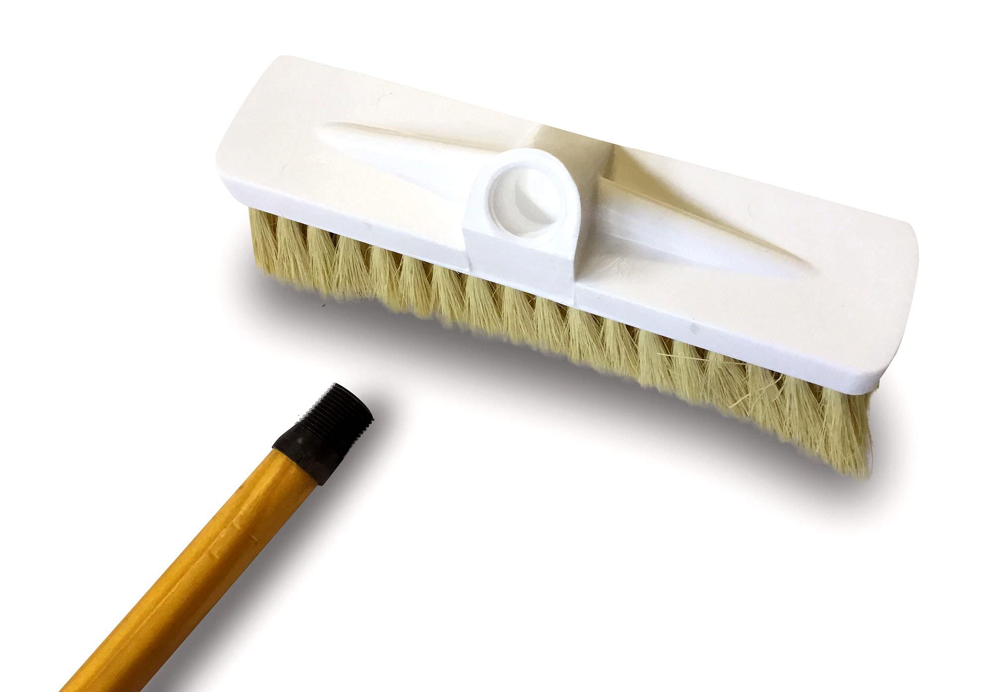 Afwasborstel met haren van kokosnootschillen Ecococonut plasticvrij
