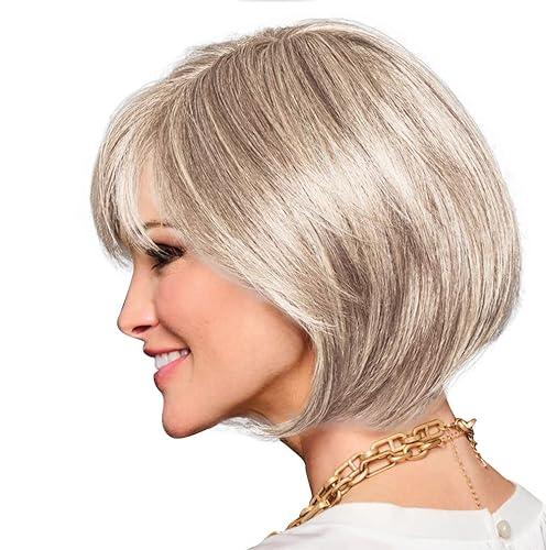 Miniatura 6 de Raquel Welch Made You Look Chic Bob, 100% atado a mano por Hairuwear, gorra pequeña y media