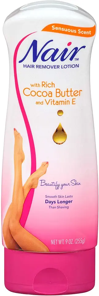 Nair Hair Remover Cocoa Butter 9oz.- Pack of 3