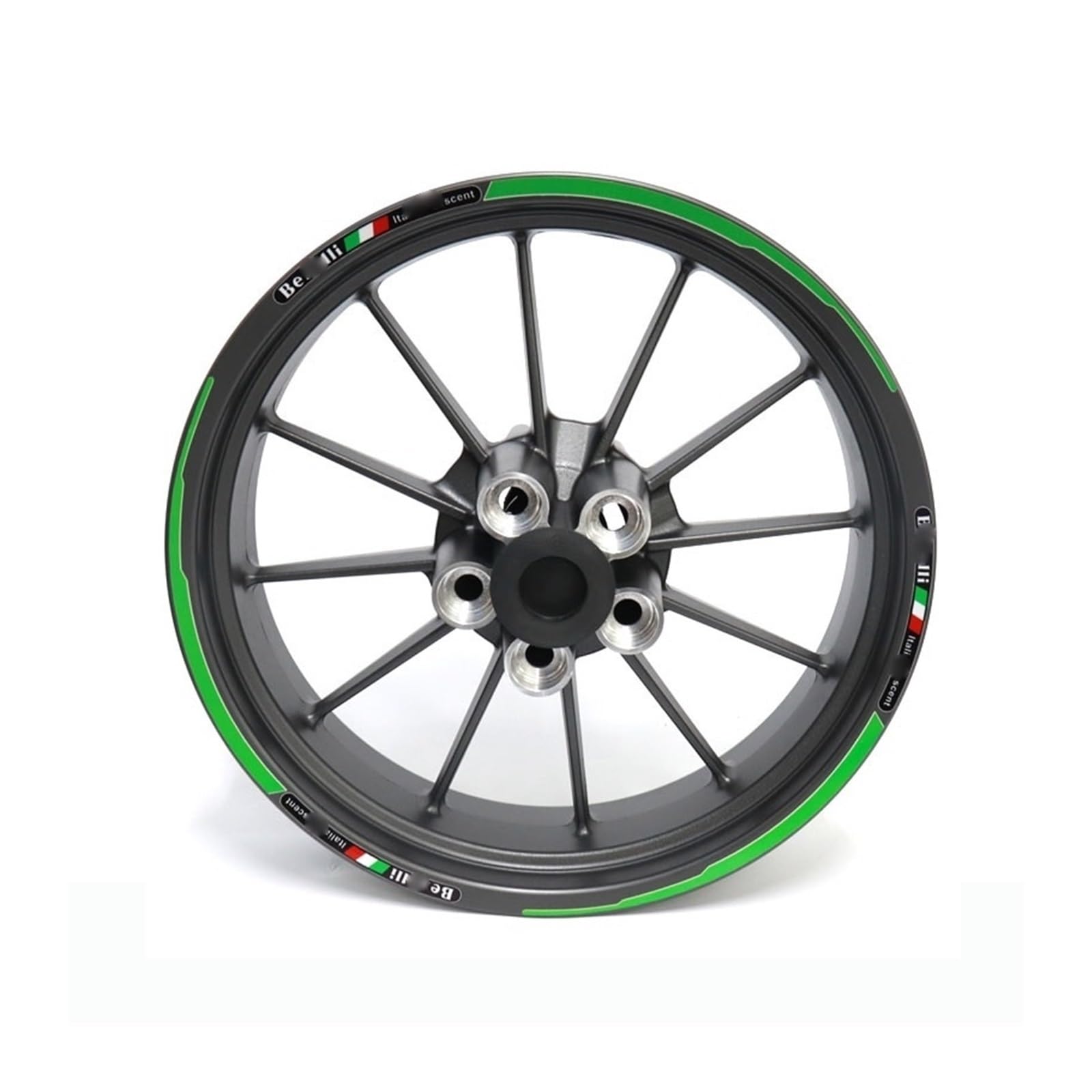Sjhyll 10 For For Leoncinox For Trk 521 For 502C 752S For Leoncino 500 250 Motorcycle Sticker Wheel Rim Decal Wheel Stickers(10)