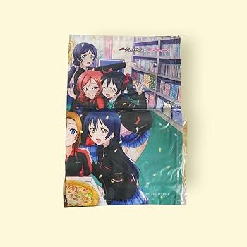 ラブライブ！ ピザハットBOX ラブライブ!×ピザハットのコラボピザを注文してみた （取材中に