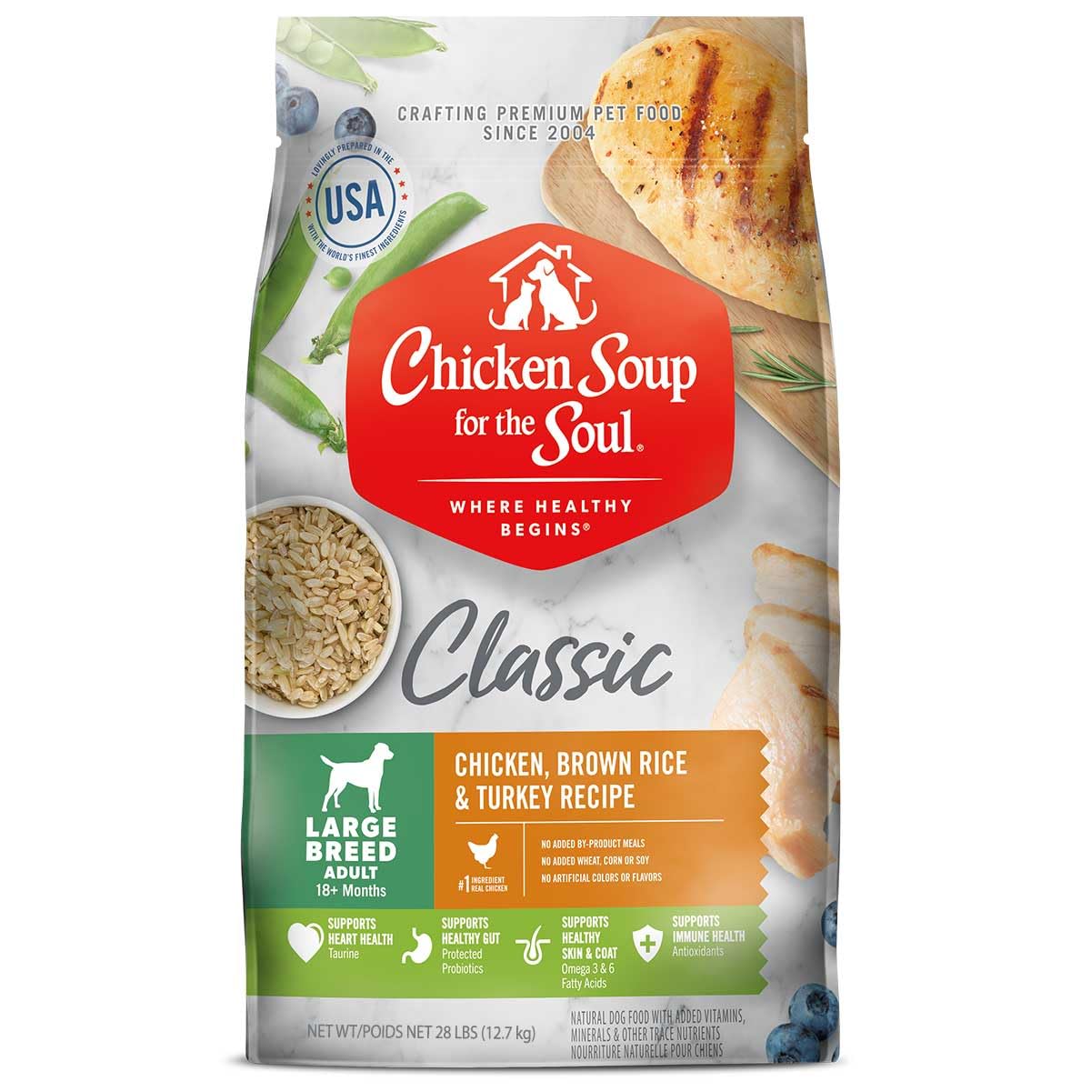 Chicken Soup for the Soul Large Breed Adult