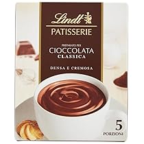 Lindt Cioccolata Calda Classica, Preparato per cioccolata calda classica, Confezione 100g (per 5 porzioni)