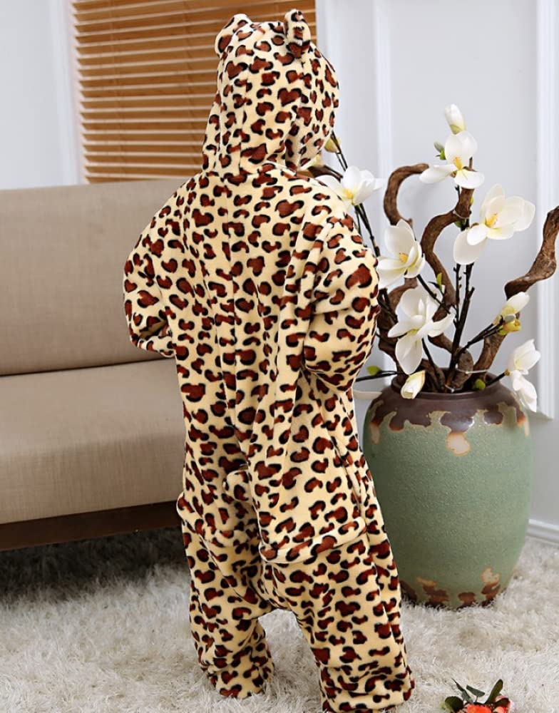 emmarcon Kigurumi Pigiami Animali da Bimbi Bambini Tuta Costume Carnevale Halloween Festa Cosplay Unisex