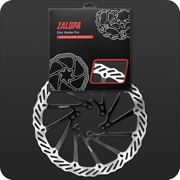 Pro OEM Bicycle Bike Disc Brake Rotor for Avid and Shimano MTB XC AM FR DH Enduro Riding 180mm G3 Black