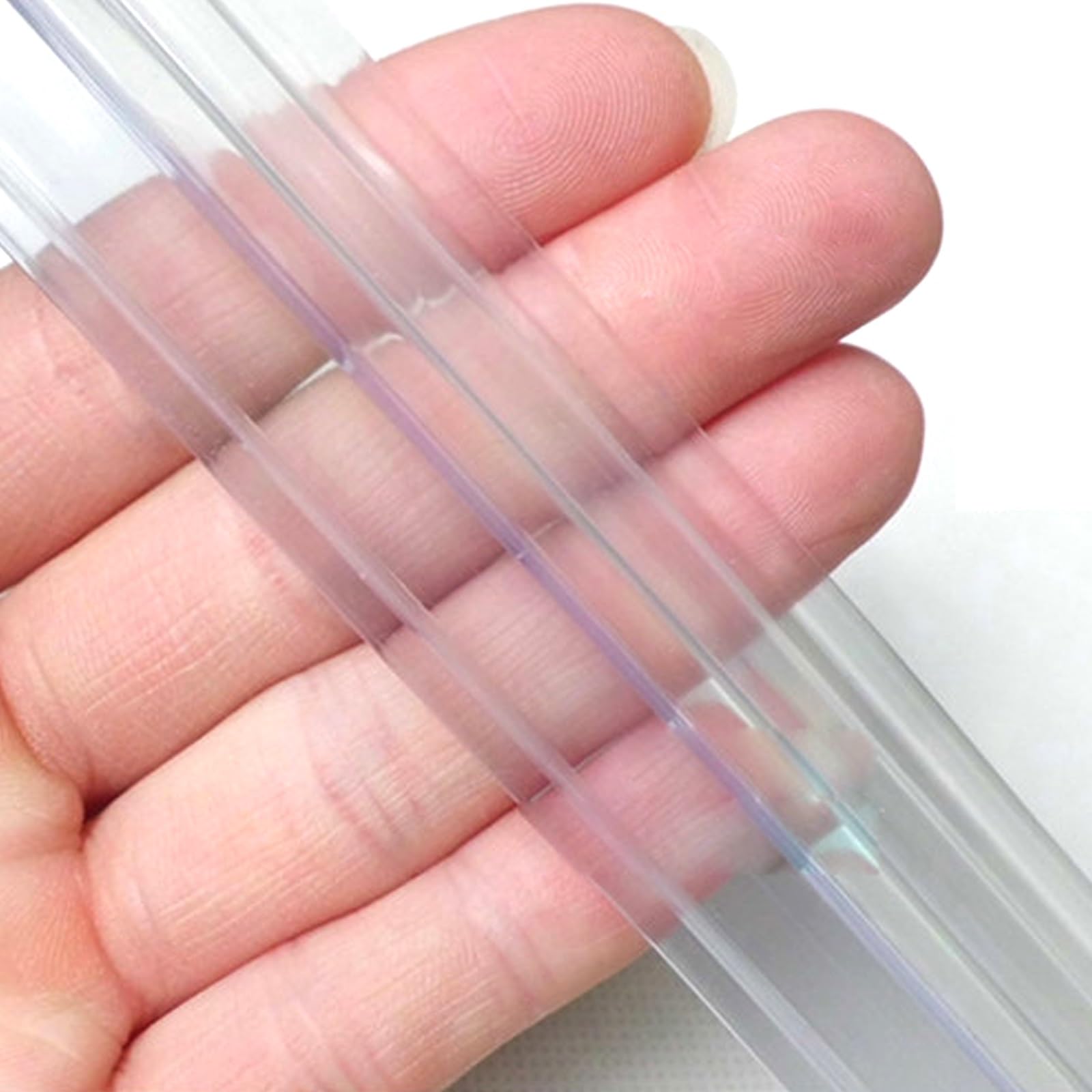 Goma Mampara Ducha Inferior, Junta Mampara Ducha, 2 Burletes Para Puertas de Ducha de Vidrio de 6-12 mm, Evita Fugas de Agua y Crea Una Barrera Contra El Agua(8mm-200cm/78.7in)