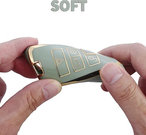 Miniatura 5 de Funda para llavero LAND ROVER compatible con Land Rover Vogue Range Discovery Rover Sport