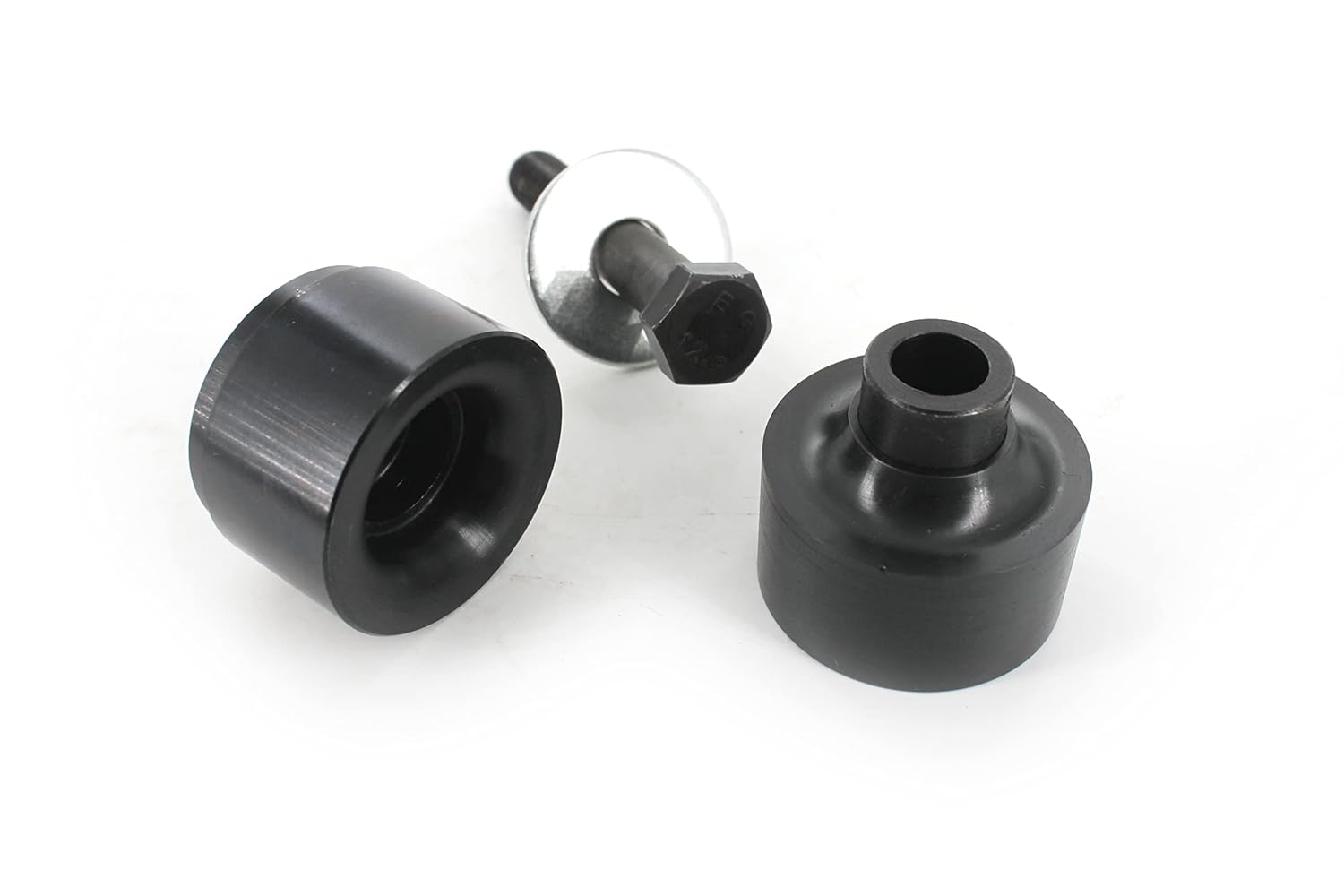 3/4" Hole Punch & Flare Tool Dimple Plate Dies in Black