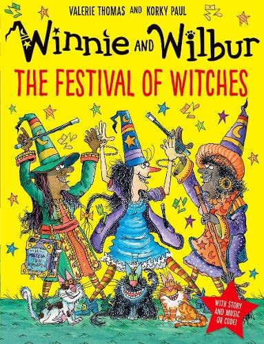 Winnie and Wilbur: The Festival of Witches PB & au