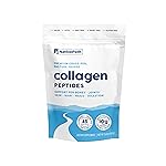 NativePath Collagen Peptides Protein - Hydrolyzed Type 1 & 3 Collagen Powder for Skin, Hair, Nails - 15.9 oz (45 Servings)