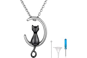 Cat Ashes Necklace: A Cherished Remembrance for Your Beloved Companion