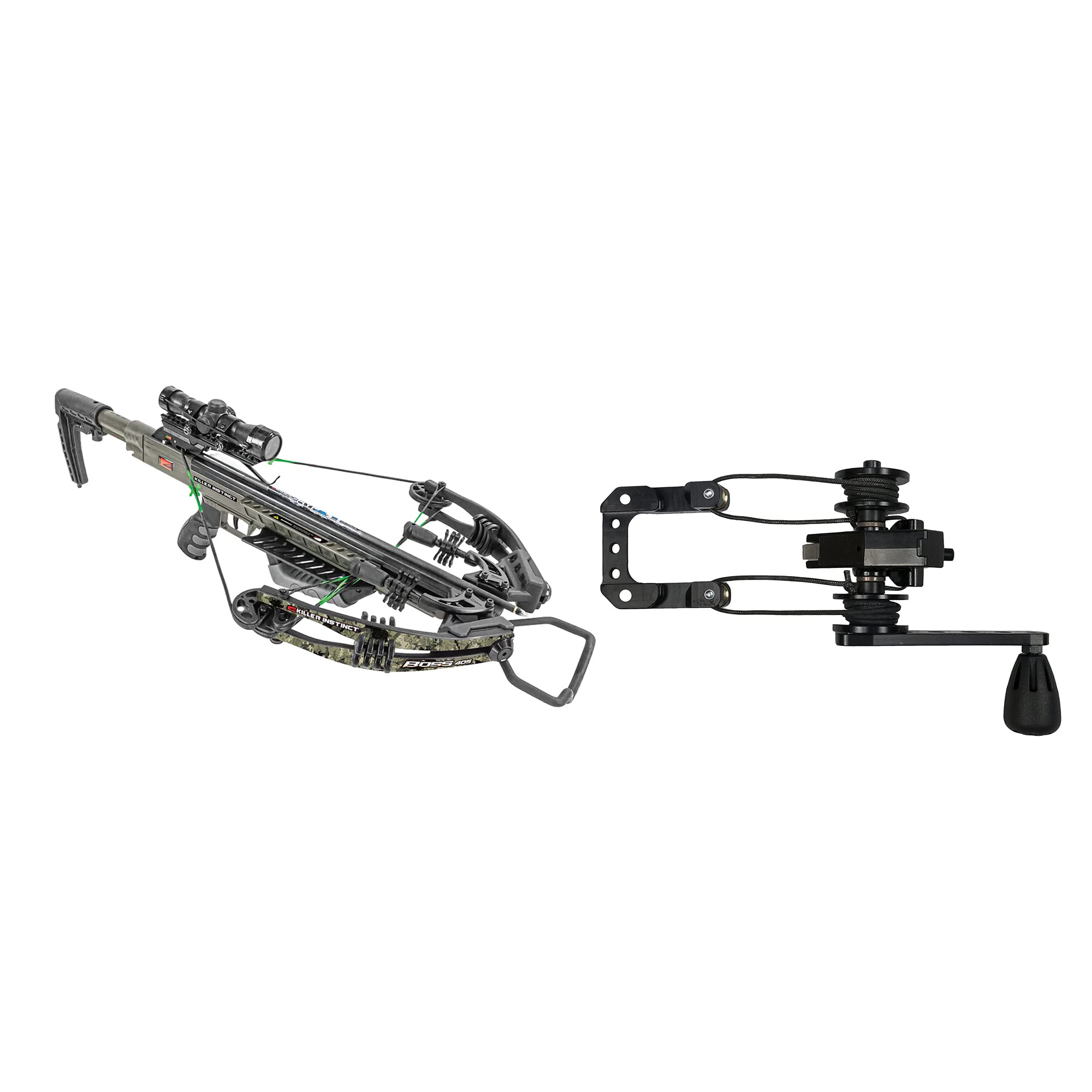 Buy Killer Instinct Boss 405 Hunting Crossbow with , Quiver and 3 Bolts