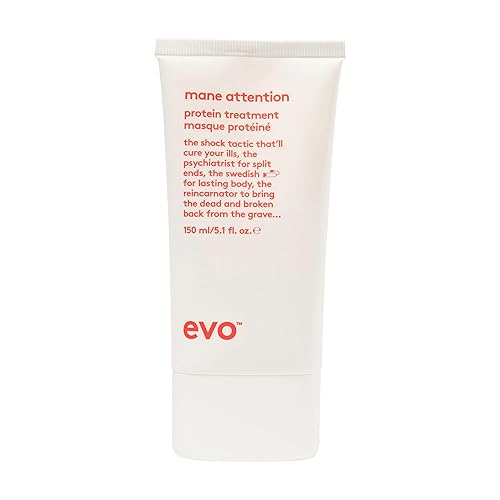 EVO Tratamiento capilar con proteínas Mane Attention - Hidrata, repara y fortalece el cabello