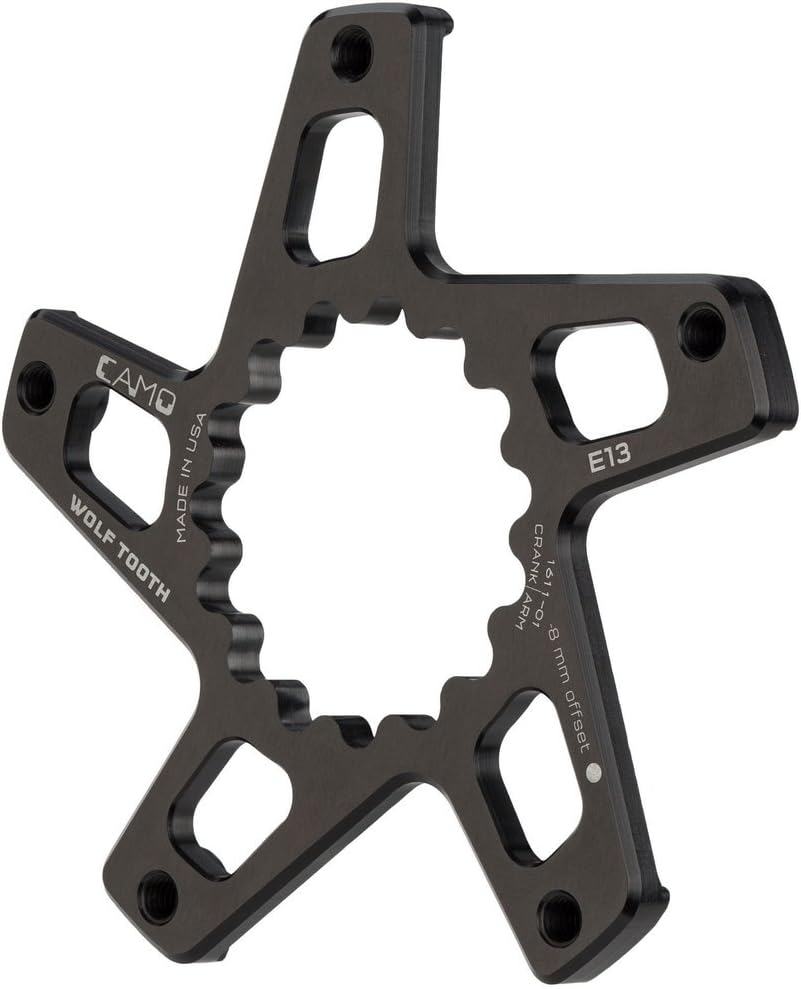 Wolf Tooth wt-camo-e13-m8 Arana, Black, M