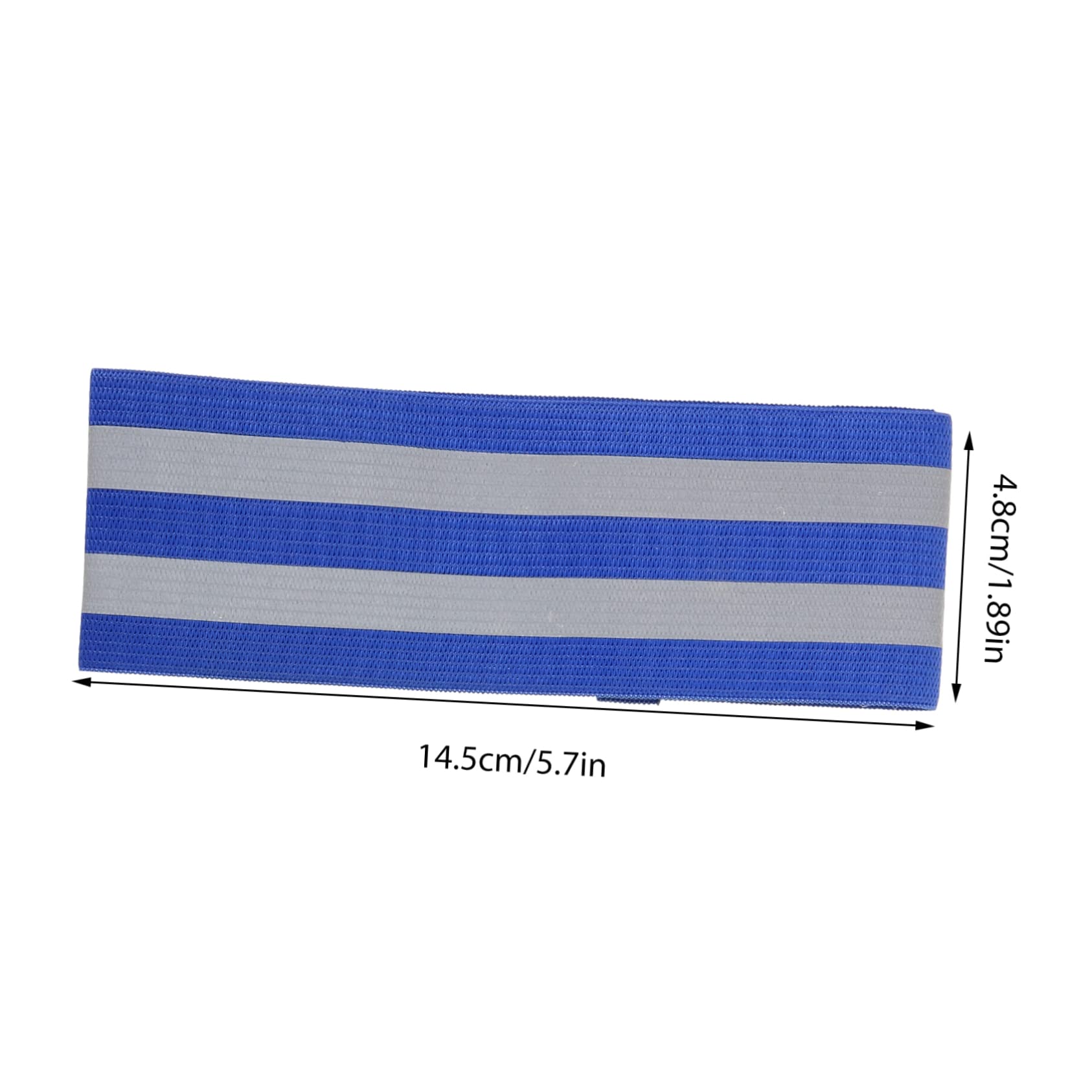 ULTECHNOVO 12pares Brazaletes Reflectantes De Alta Visibilidad para Correr Ciclismo De Verde Naranja Azul Rosa Equipamiento Seguro para Actividades Nocturnas
