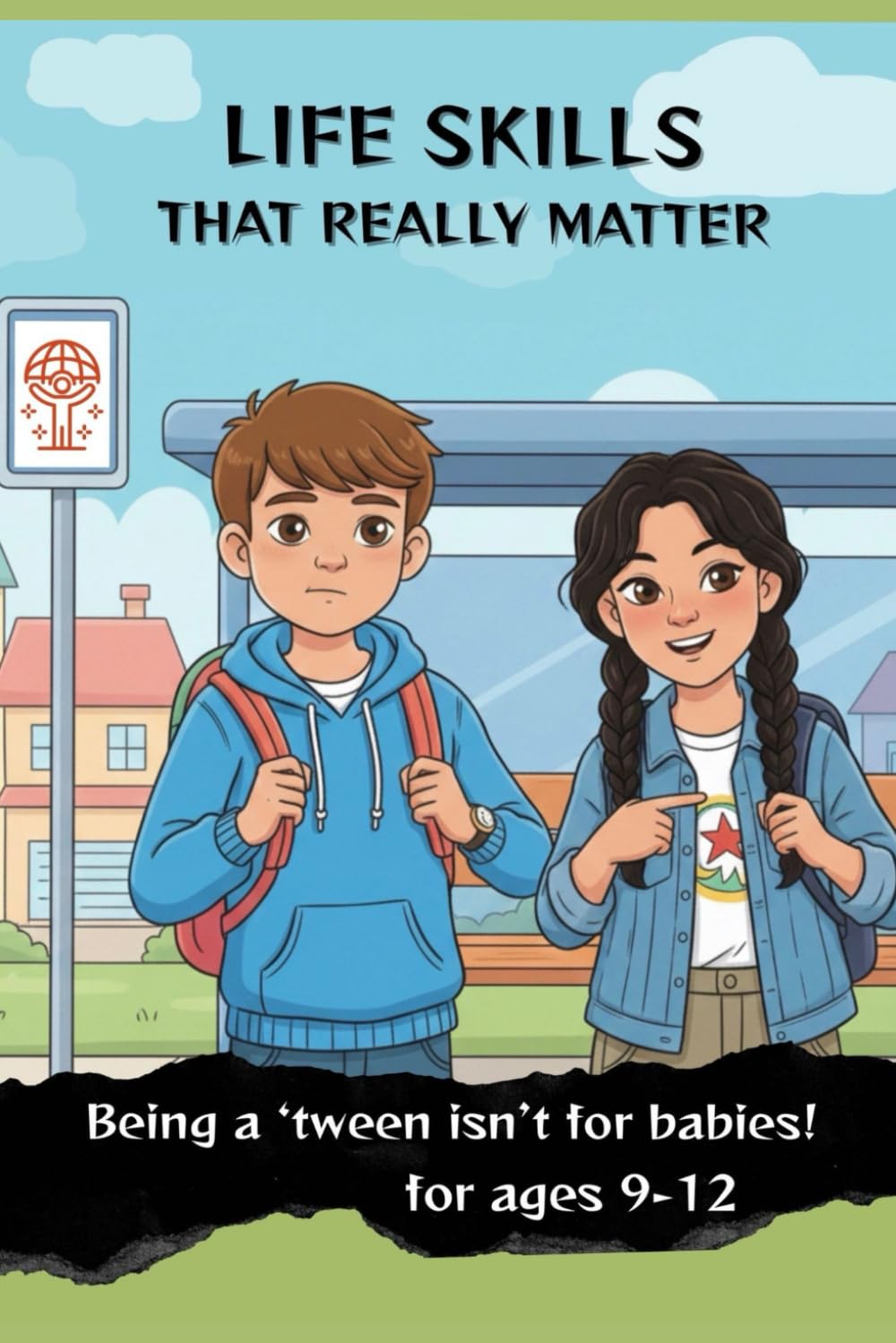 LIFE SKILLS THAT REALLY MATTER for ages 9-12: Being a ‘tween isn’t for babies!