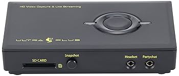 プリンストン ULTRA UP-GHDAV2ビデオキャプチャー+ライブ Amazon.co.jp: プリンストン ULTRA PLUS PCレスHDMIパススルー